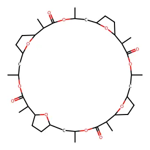 无活菌素 structure