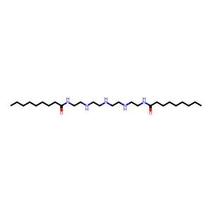 Nonanamide, N,N'-[iminobis(2,1-ethanediylimino-2,1-ethanediyl)]bis- structure