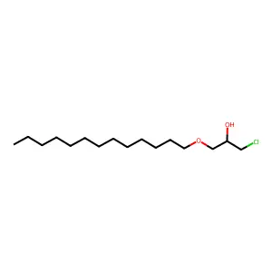 2-Propanol, 1-chloro-3-(tridecyloxy)- structure