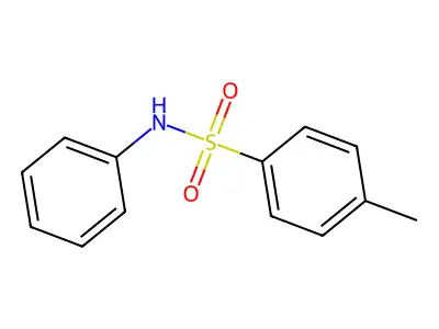 对甲苯磺酰苯胺 structure