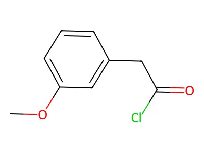3-Methoxyphenylacetyl chloride structure