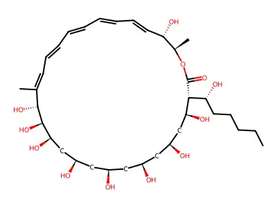 Pentamycin structure