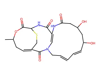 Griseoviridin structure