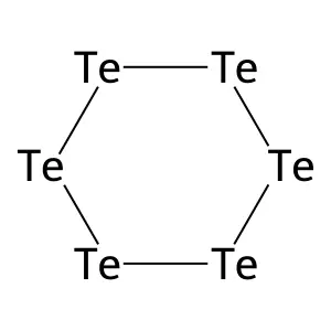 Hexatellurium structure