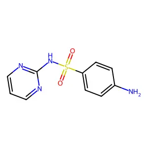 磺胺嘧啶 structure