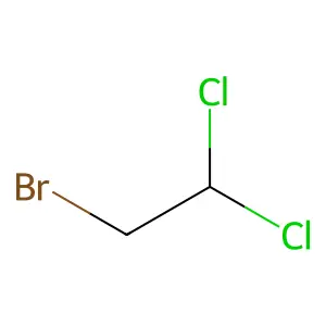 Ethane, 2-bromo-1,1-dichloro- structure