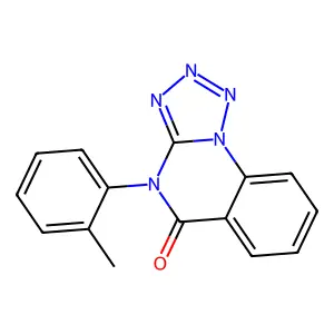 4-(o-tolyl)tetrazolo[1,5-a]quinazolin-5(4H)-one structure