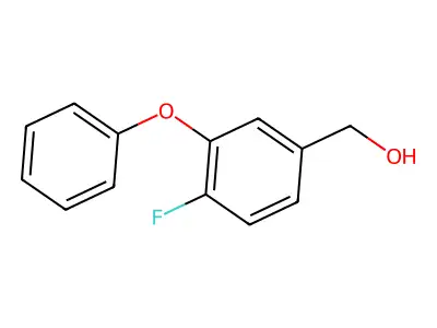 4-Fluoro-3-phenoxybenzoic acid structure