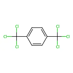 1,4-二(三氯甲基)苯 structure