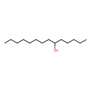 6-Tetradecanol structure