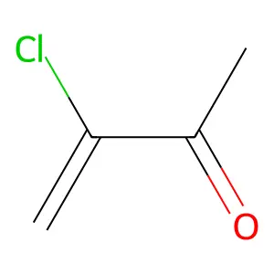 3-Chloro-3-buten-2-one structure