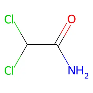 二氯乙酰胺 structure