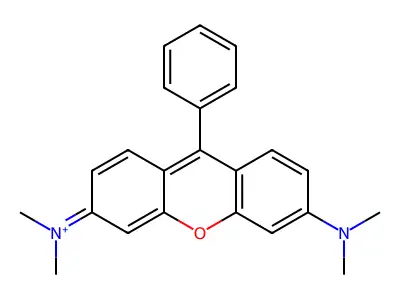 Rosamine structure