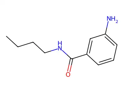 3-amino-N-butylbenzamide structure
