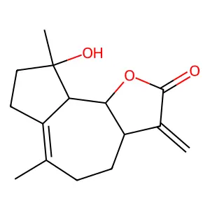Micheliolide [M+H]+ structure