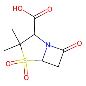 舒巴坦 structure