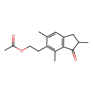Pterosin B acetate structure