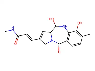 Mazethramycin structure