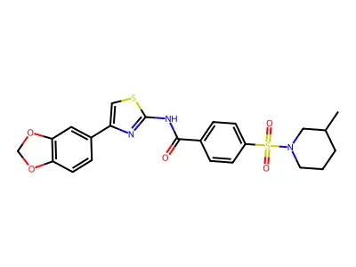 F1122-1154 structure
