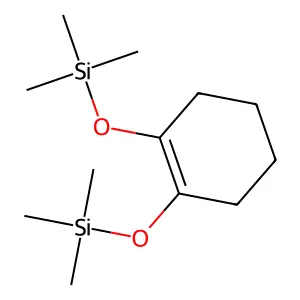1,2-Bistrimethylsilyloxy cyclohexene structure