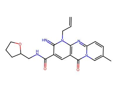 BAS 04995474 structure