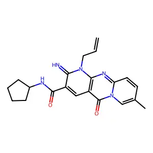 BAS 04995495 structure