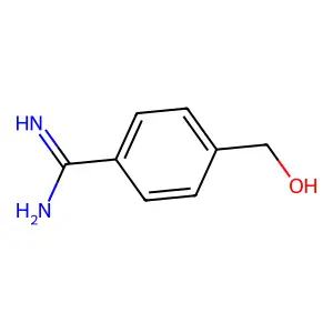 4-(Hydroxymethyl)Benzamidine structure