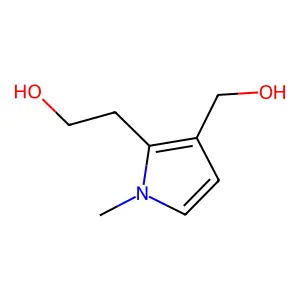 1H-Pyrrole-2-ethanol, 3-(hydroxymethyl)-1-methyl- structure