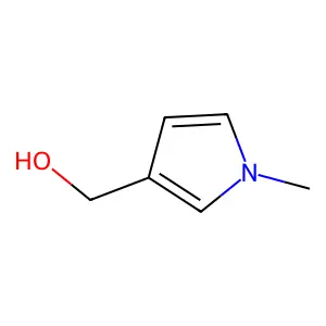 1-Methylpyrrole-3-methanol structure