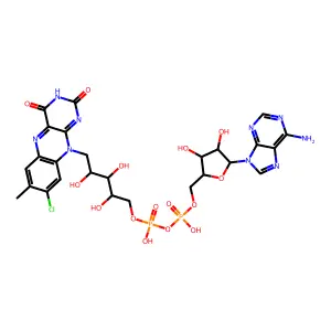 8-Chloro-fad structure