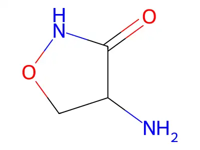 DL-环丝氨酸 structure