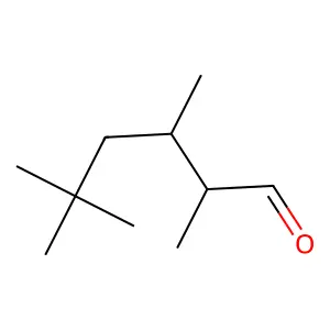 Hexanal, 2,3,5,5-tetramethyl- structure