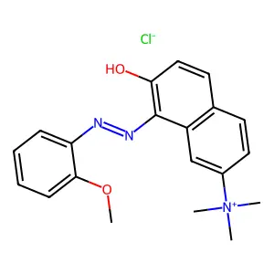 Basic Red 76 structure