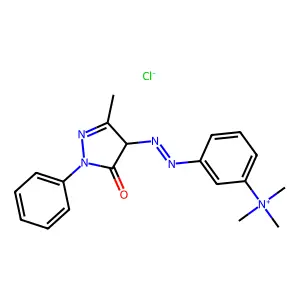 Basic yellow 57 structure