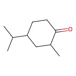 Cyclohexanone, methyl(1-methylethyl)- structure
