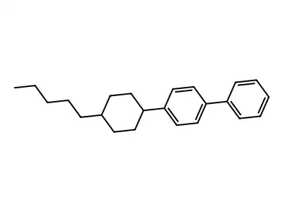 4-(4-Pentylcyclohexyl)-1,1'-biphenyl structure