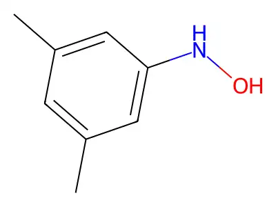 3,5-二甲基苯基羟胺 structure
