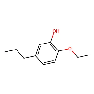 2-Ethoxy-5-propylphenol structure