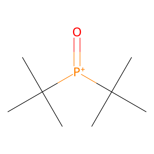 Di-tert-Butylphosphine oxide structure