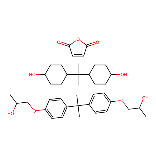 (C21-H28-O4.C15-H28-O2.C4-H2-O3)x- structure