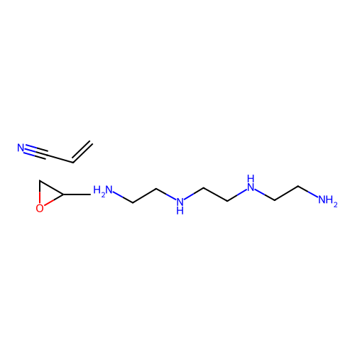 (C6-H18-N4.C3-H6-O.C3-H3-N)x- structure