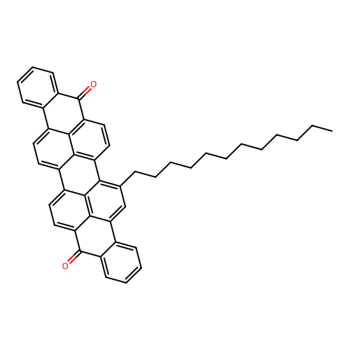 6-Dodecylbenzo[rst]phenanthro[10,1,2-cde]pentaphene-9,18-dione structure