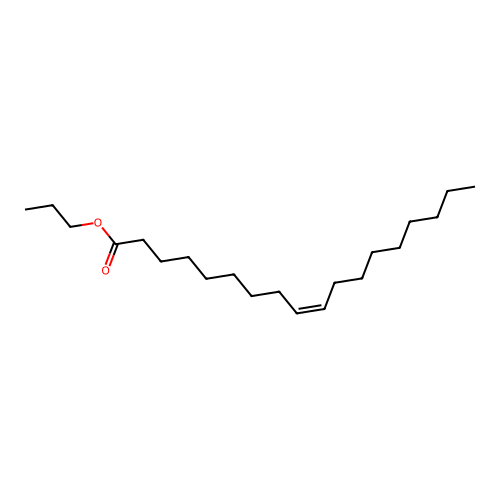 油酸丙酯 structure