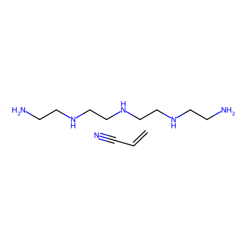 2-Propenenitrile, reaction products with tetraethylenepentamine structure