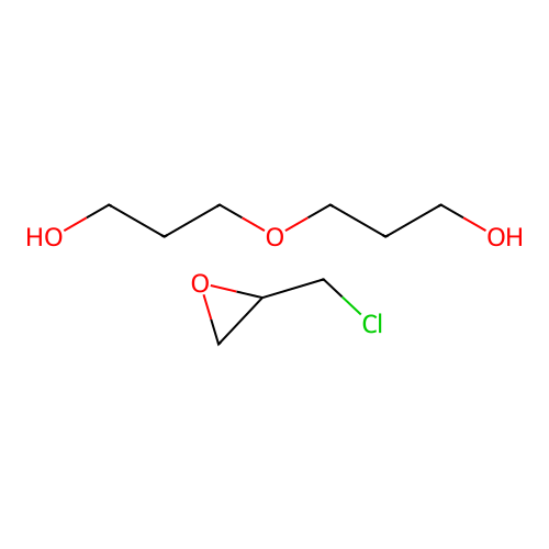 2-(Chloromethyl)oxirane;3-(3-hydroxypropoxy)propan-1-ol structure