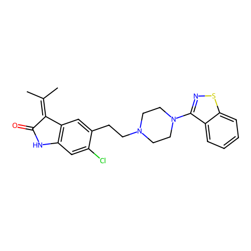 Ziprasidone Impurity 2 structure