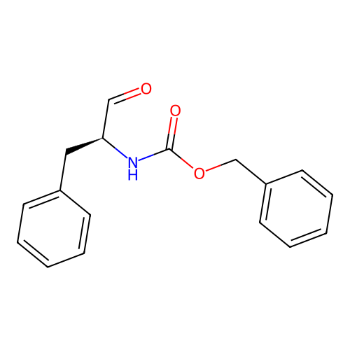 Cbz-L-Phenylalaninal structure
