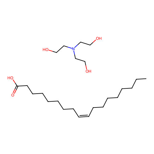 Triethanolamine Oleate structure