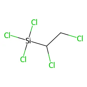 Silane, trichloro(1,2-dichloroethyl)- structure