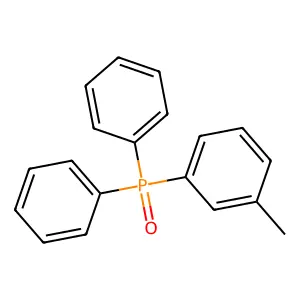 1-(Diphenylphosphoroso)-3-methylbenzene structure